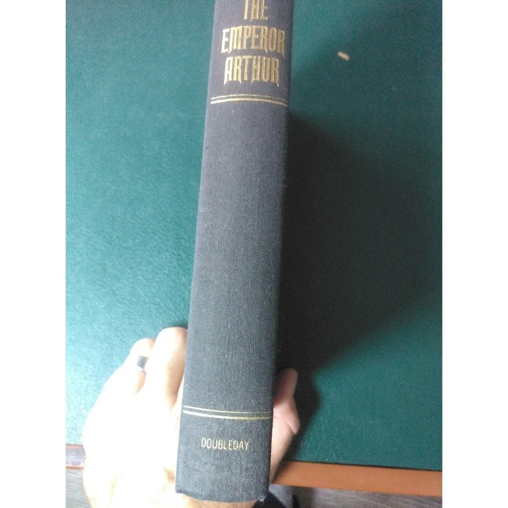 The Emperor Arthur by Godfrey Turton (1967, Hardcover) First Edition - Excellent